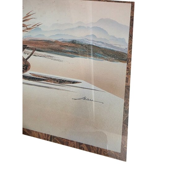 Vintage Southwestern Still Life Framed Art Print - Picture 5 of 10